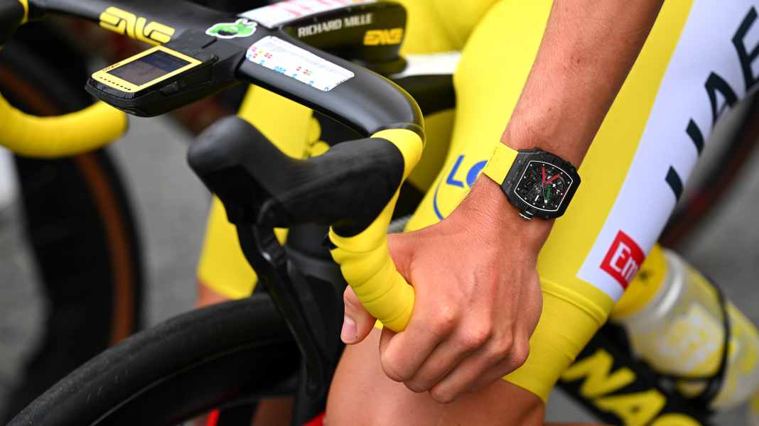 340.000 Euro: Die Luxusuhr von Pogacar