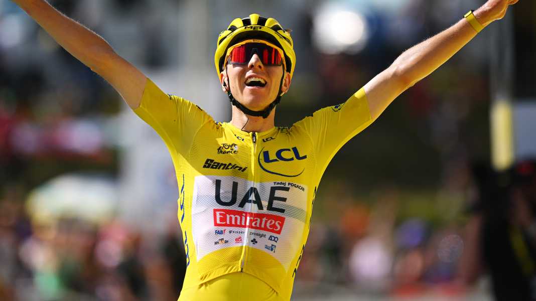 Tour de France 2024: Pogacar stürmt auf Königsetappe zum Sieg
