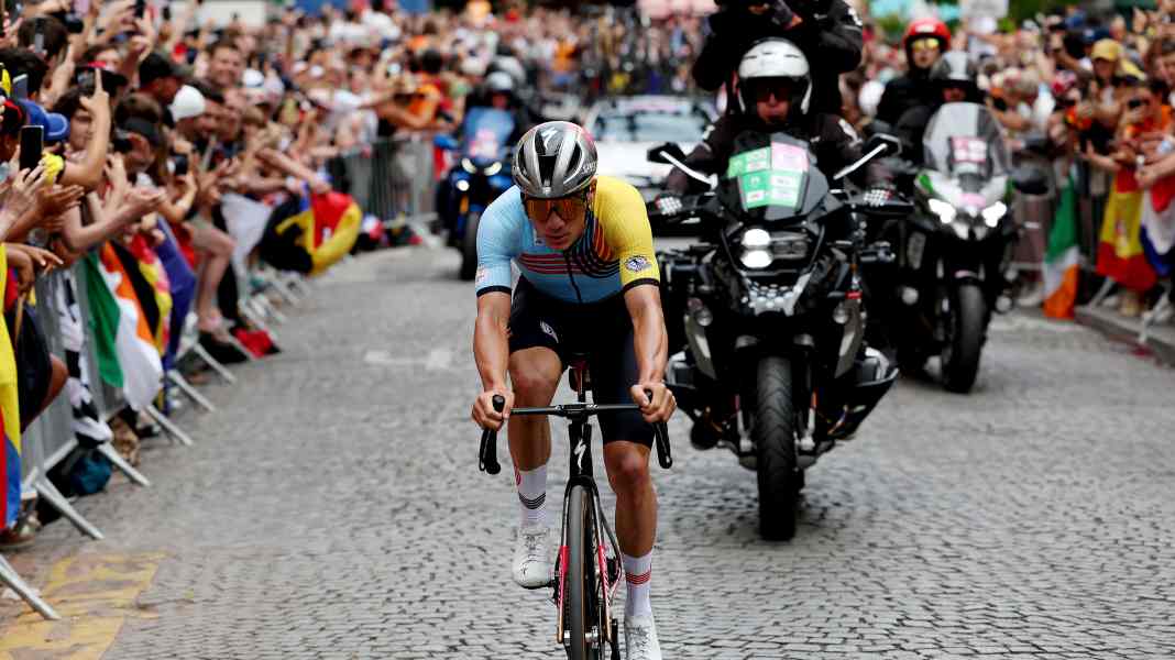 After Olympic success: last Tour stage to lead over Montmartre