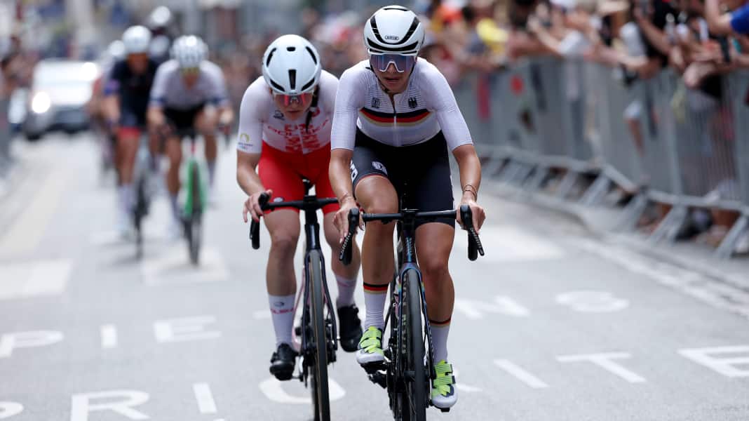 Jeux Olympiques 2024 : Lippert n'a aucune chance dans la course sur route - Faulkner surprend