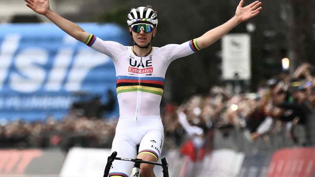 Demonstration of power: Pogacar wins Tour of Lombardy
