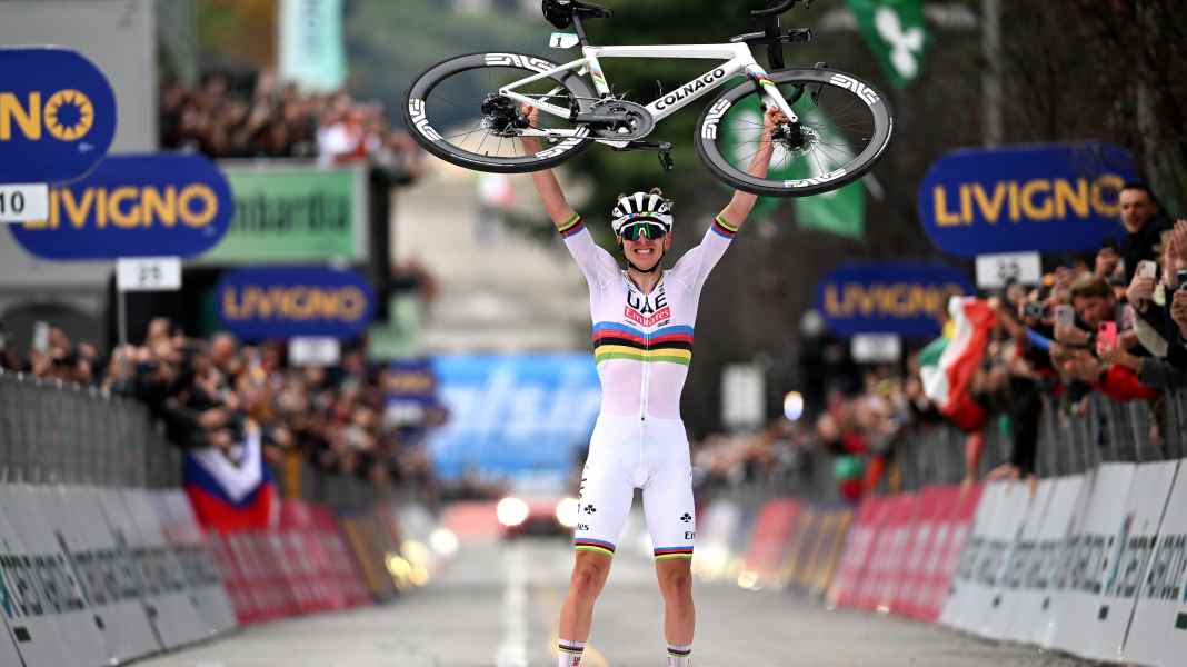 First Merckx, then Coppi: Pogacar breaks the records of the legends