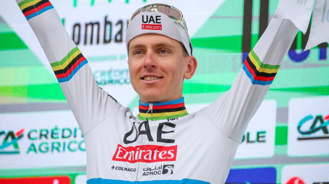 Contrat XXL : Tadej Pogacar prolonge avec UAE Team Emirates