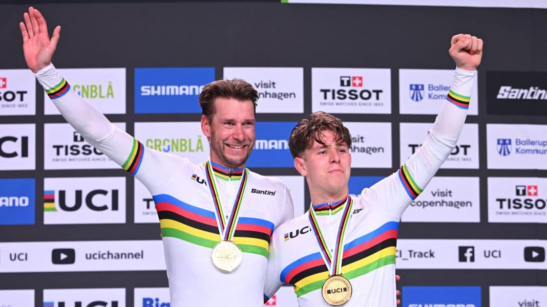 Bahnrad-WM 2024: Kluge/Teutenberg holen Gold