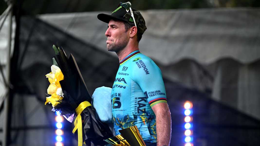 Farewell to a legend: Mark Cavendish retires with victory
