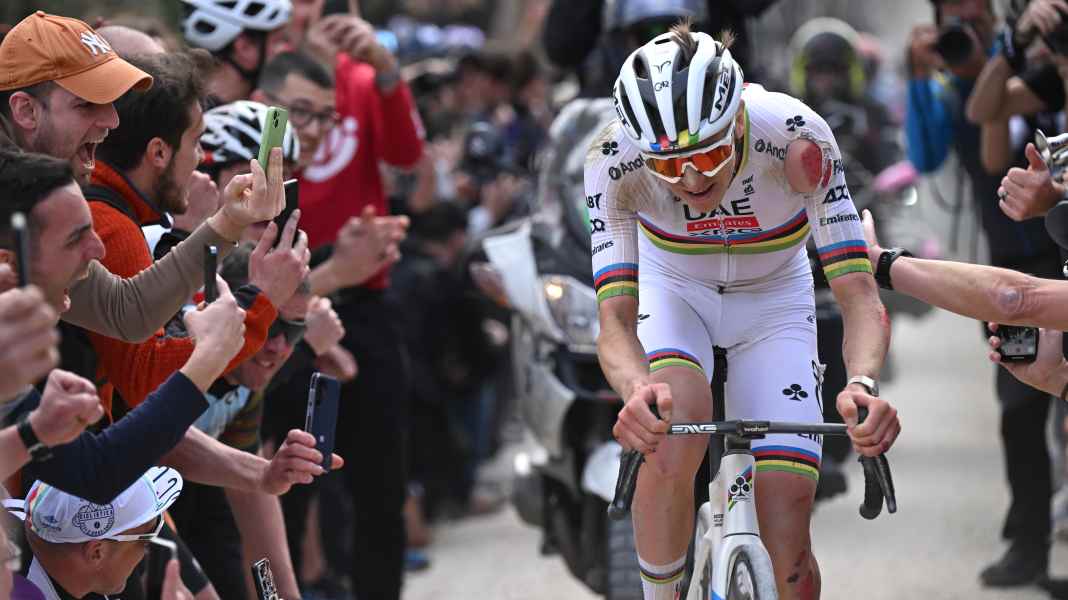 Du fossé à la victoire : Pogačar survit au "moment de panique