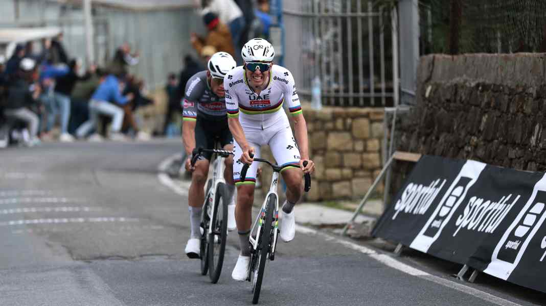 Mailand-San Remo: Presse feiert episches Rennen - Pogačar verzweifelt an van der Poel