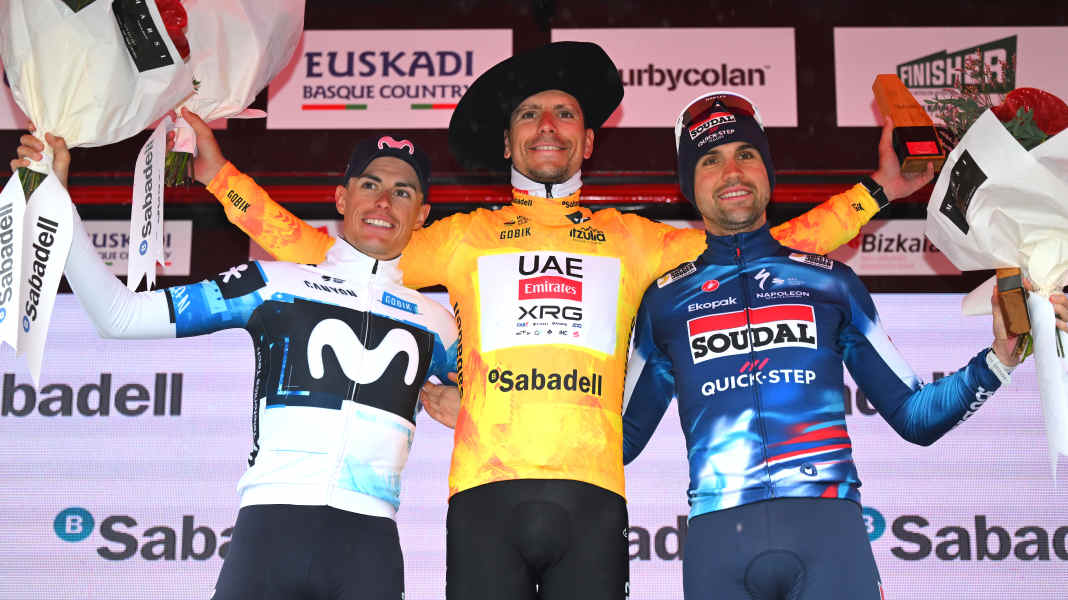 Baskenland-Rundfahrt 2025: Almeida siegt, Schachmann auf dem Podium
