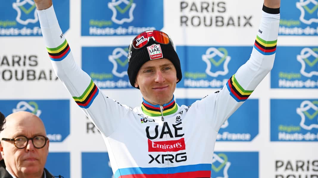  Pogačar will nach Roubaix zurückkehren - das sind seine nächsten Rennen