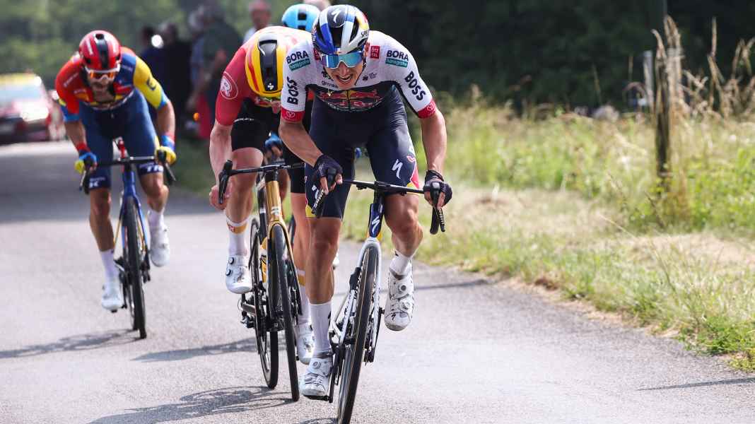 Dauphiné: Lipowitz climbs in the overall standings - Romeo wins stage 3