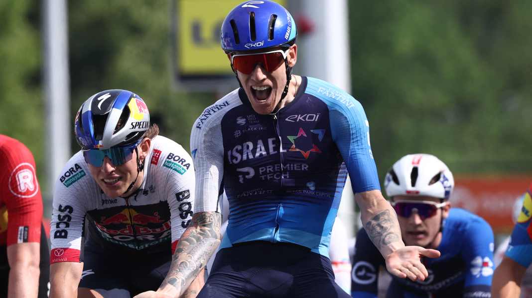 Dauphiné: Stewart siegt, Evenepoel stürzt, Lipowitz auf Kurs
