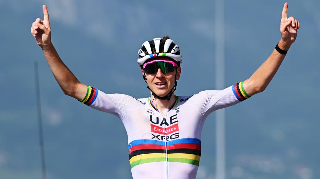 Dauphiné: Lipowitz shines at Pogačar show