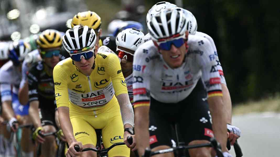 Arroganz-Kritik: Pogačar verteidigt Politt