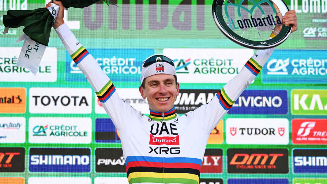 Tadej Pogačar pulverises records and talks about future goals