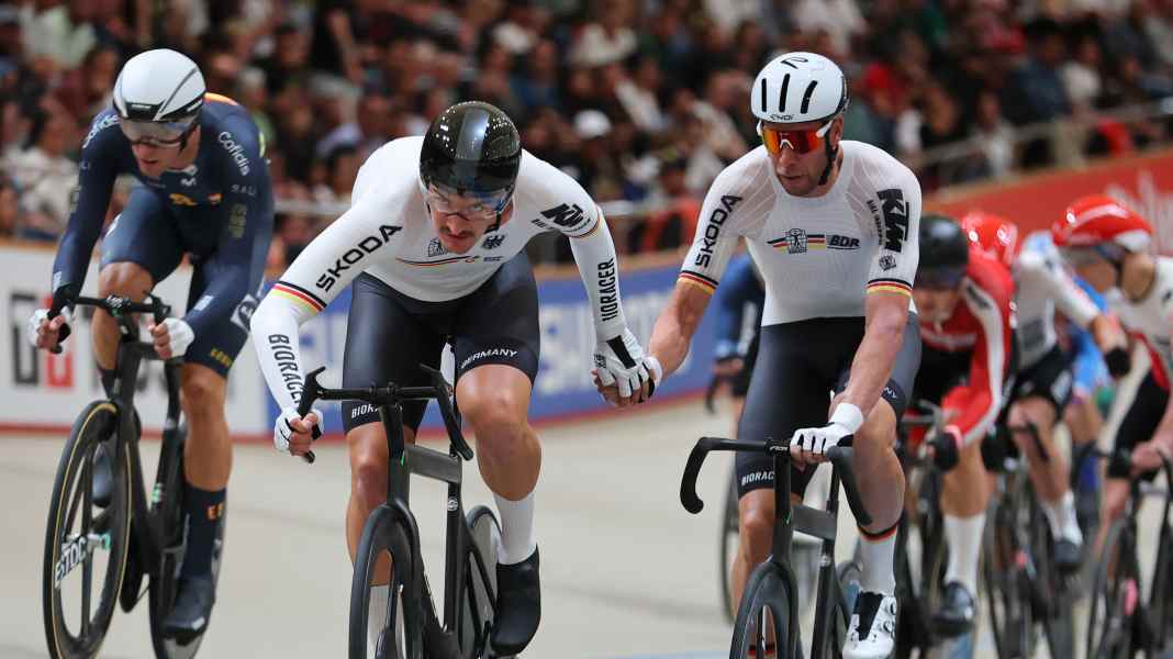 Bahnrad-WM: Deutsches Duo nach krasser Jury-Panne ohne Medaille