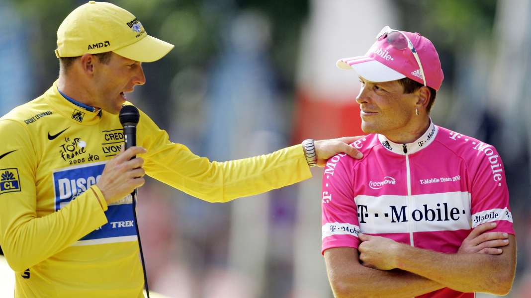 Ullrich und Armstrong: «Überlebende» nach «öffentlichem Tod»