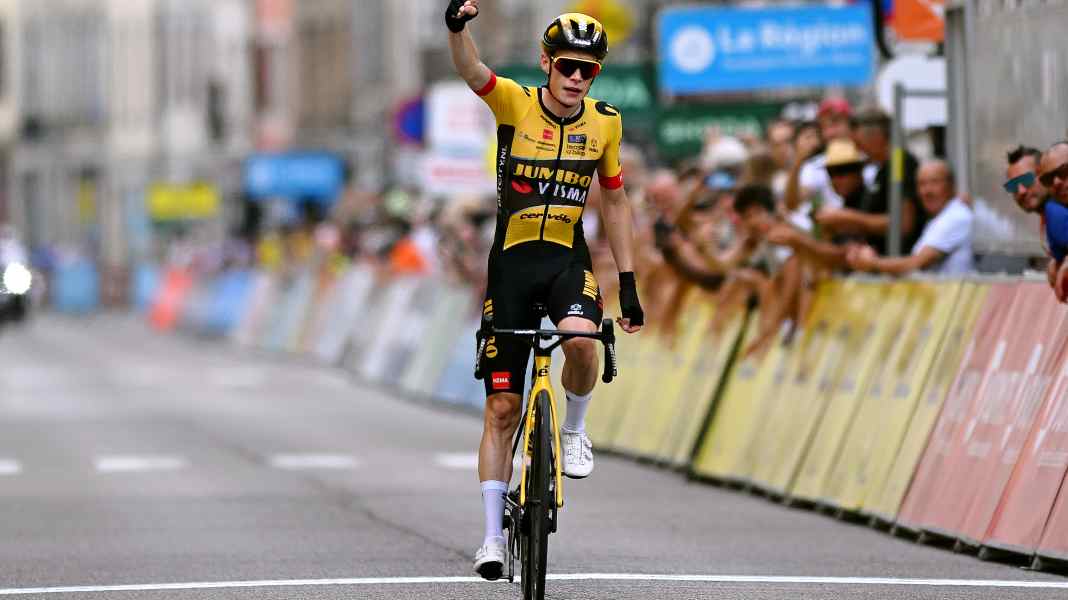 Criterium du Dauphine: Vingegaard gewinnt 5. Etappe und holt Gelb