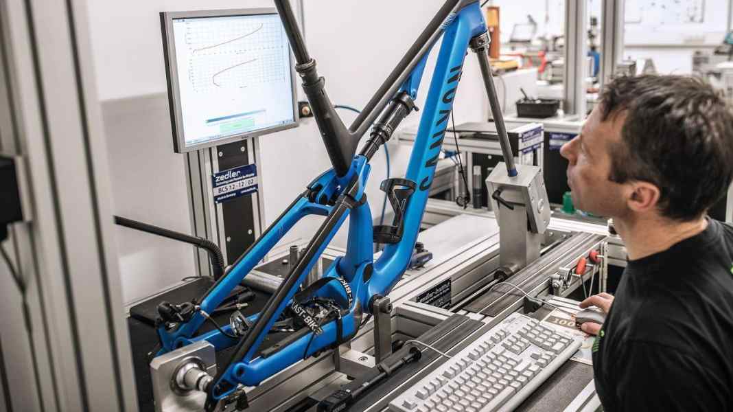 How BIKE tests - the test authority of the MTB scene