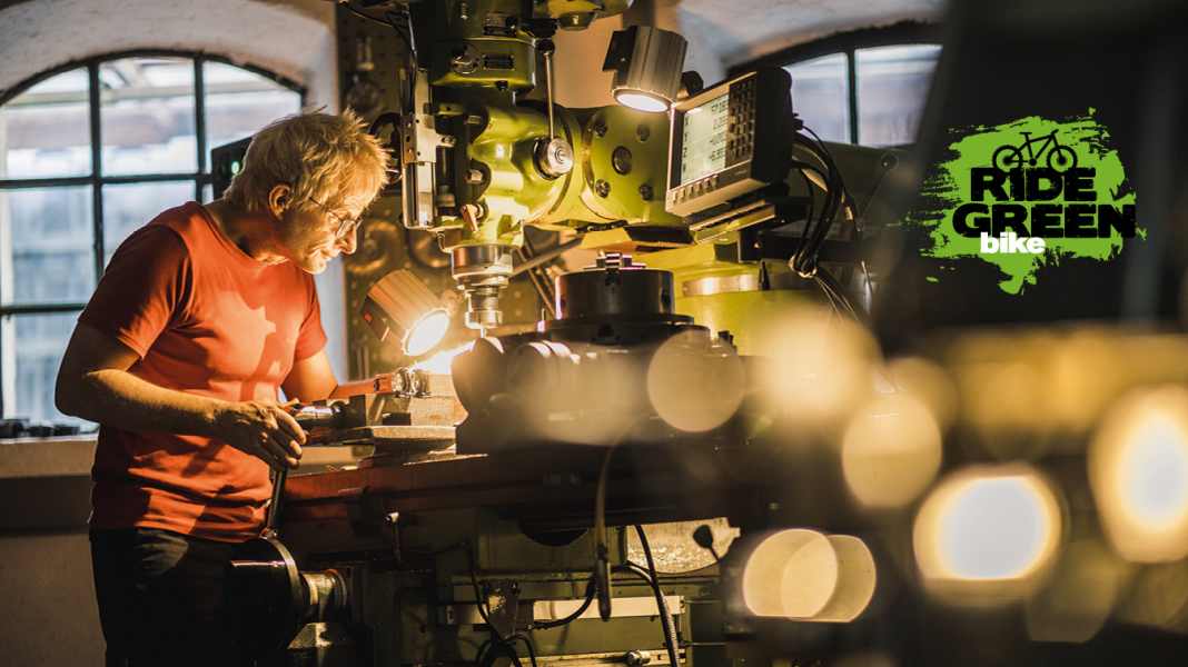 Ride Green: BIKE visits Syntace