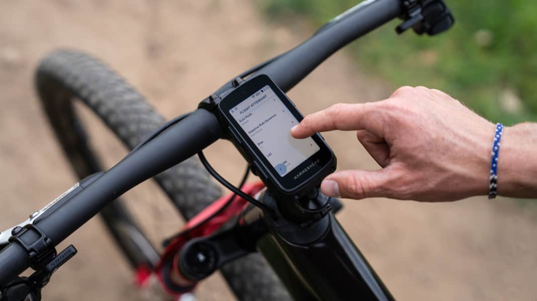 Hammerhead Karoo 2 Update: The first bike computer with suspension control