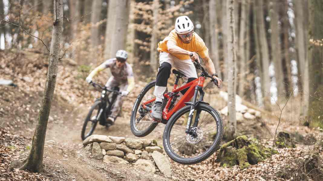 Neuer Gesetzesentwurf: 3,5-Meter-Regel für Mountainbiker in NRW?