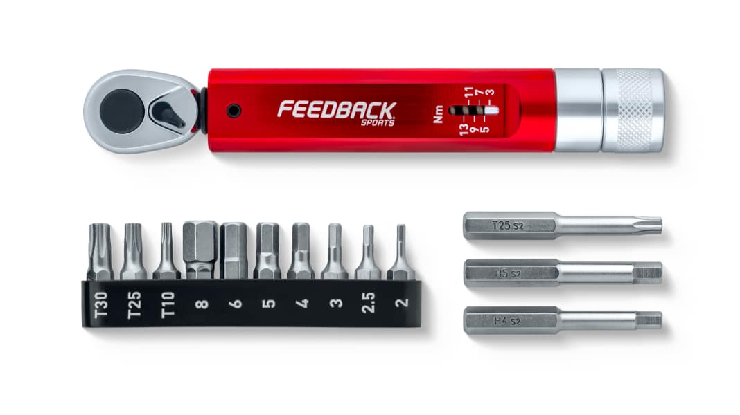Torque spanner from Feedback Sports: The new Range Click Torque Wrench