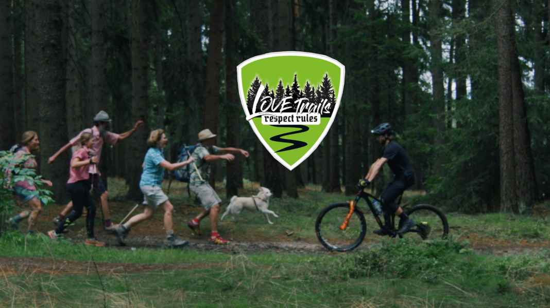 Love Trails – Respect Rules: Trailsharing – Respektiere andere Wegnutzer