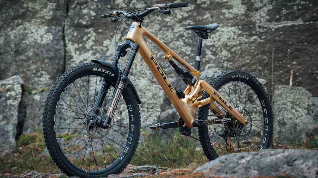 E-bike without "E": Pole Bikes Vikkelä