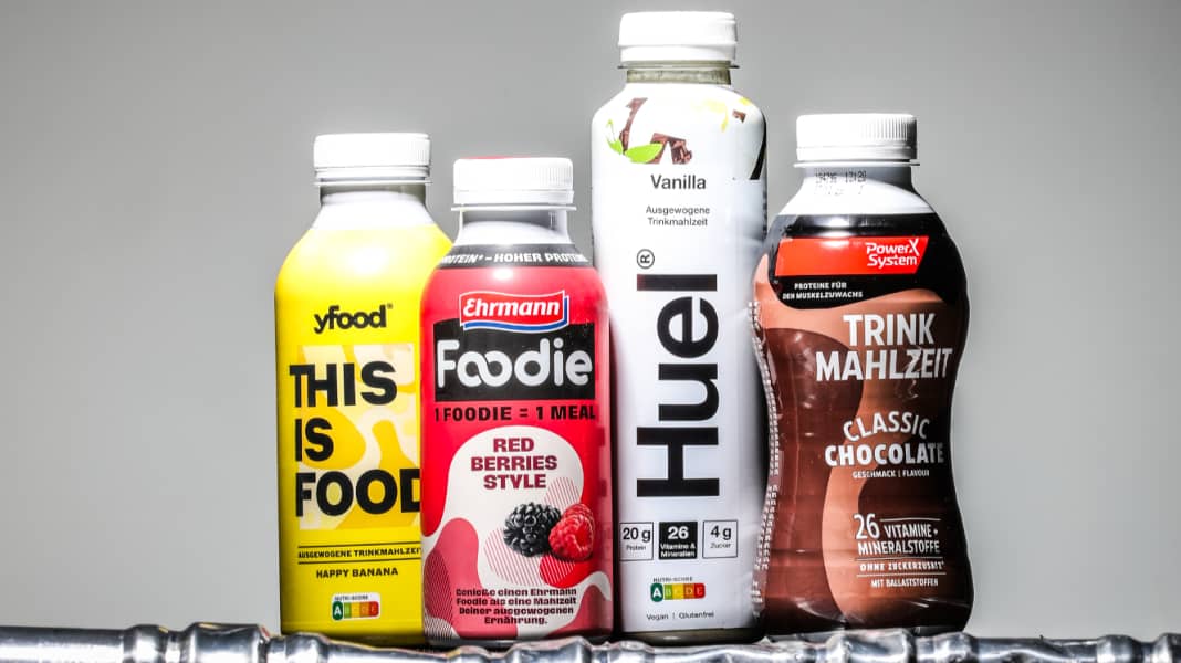 Test drinking meals: What are Yfood, Foodie, Huel & Co. good for?