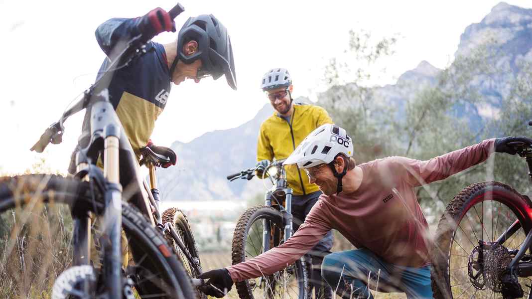 MTB-Tech-Talk: Kann ich erkennen, ob ein Bike lange haltbar ist? 5 Typen, 5 Meinungen