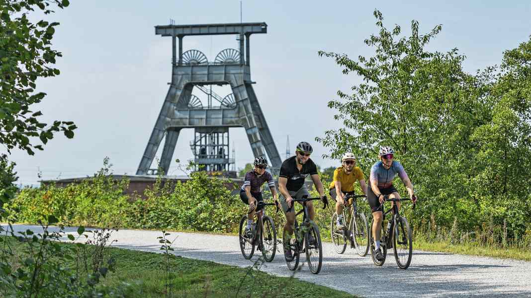 Schotter-Party im Pott: Neues Gravel-Event auf Zeche Ewald in Herten