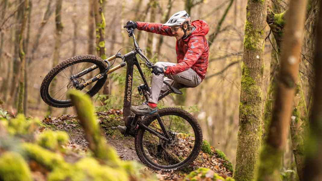Pro/Contra: Does the DJI motor jeopardise the acceptance of bikers in the forest?