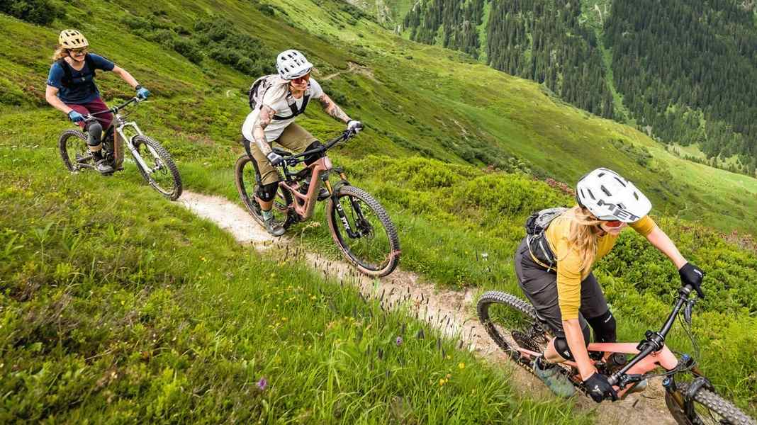 Overtourism with trails: "Those who build trails always build for others," says Jasper Jauch