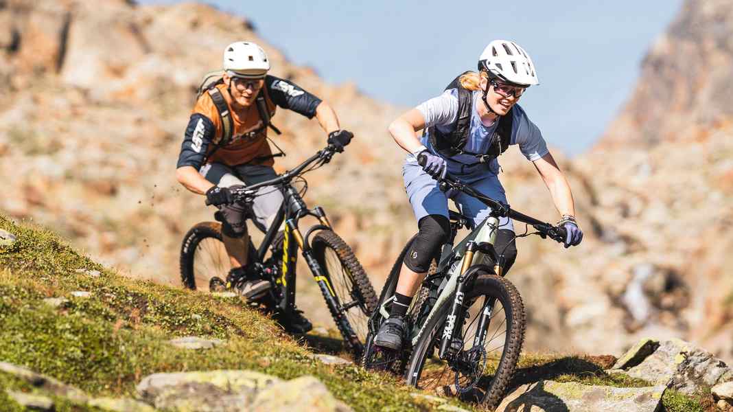 Get on your bike: how to get your girlfriend excited about mountain biking
