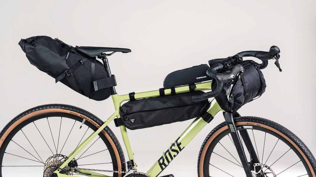 Bikepacking-Taschen im Test: Mit Topeak günstig einsteigen