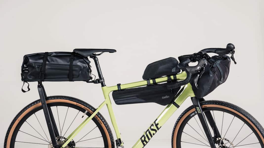 Bikepacking-Taschen im Test: Tailfin – unzerstörbar und für den Dauereinsatz gemacht