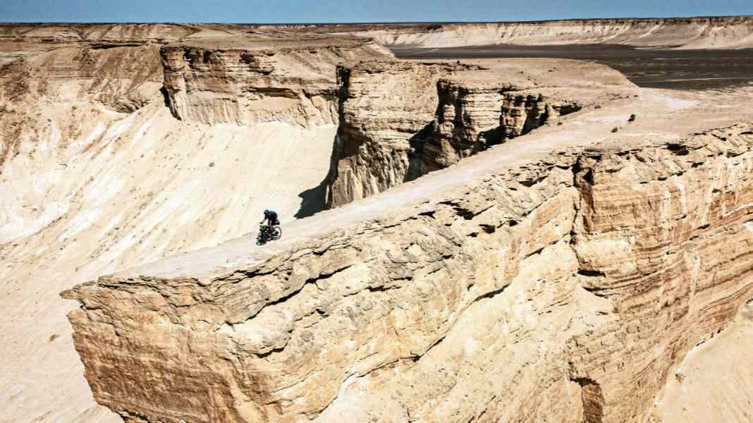 In the name of adventure: these are the 12 greatest bike adventurers of all time