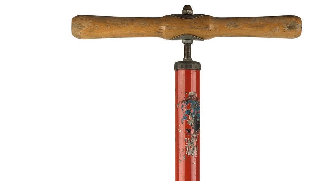 Zeitsprung: Die Standpumpe - damals & heute