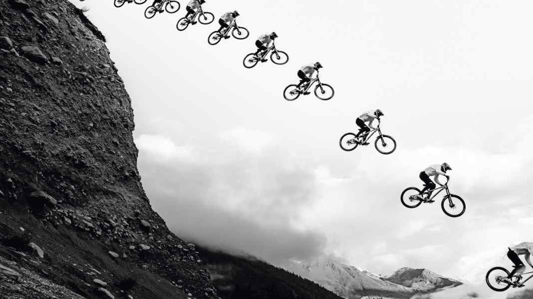 Gaga-Stunts auf dem MTB: Wann wird aus extrem purer Wahnsinn?