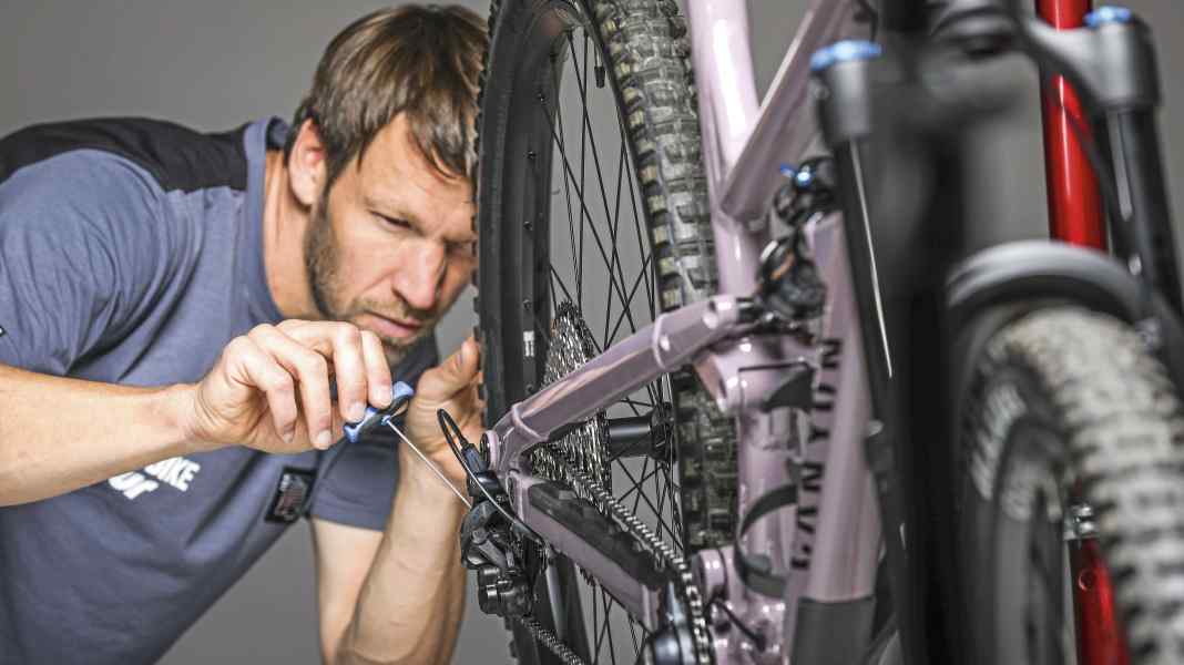 Live tutorial on 15.4.26: Setting the gears perfectly - from classic to electronic