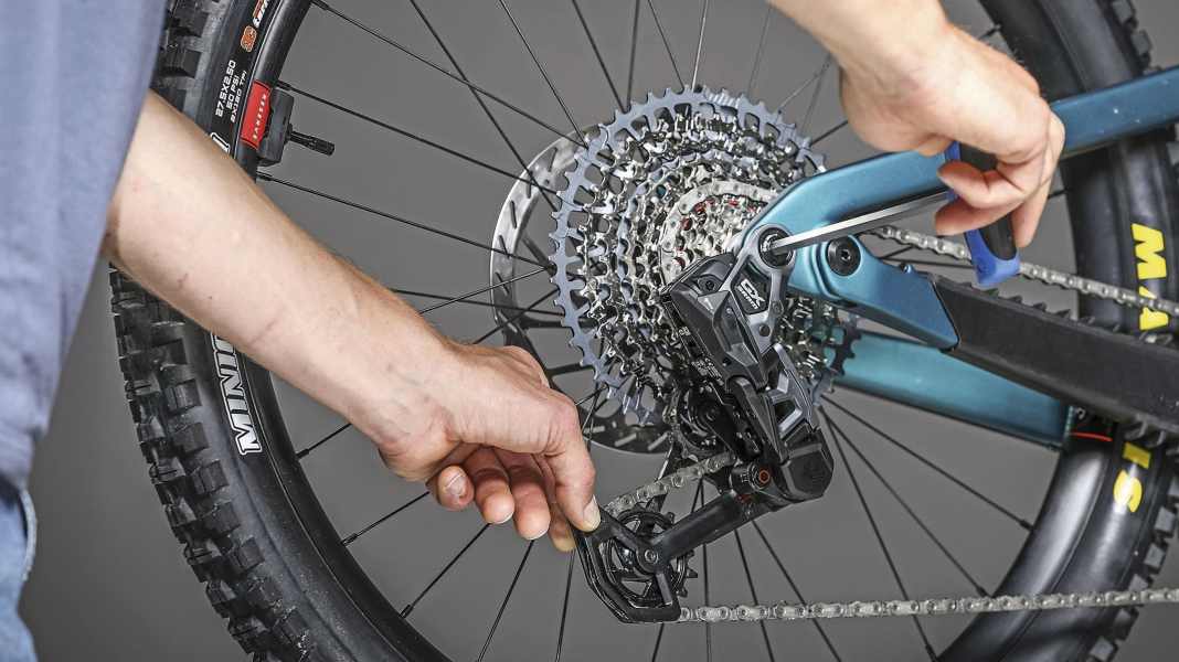 DIY Mountainbike-Schaltung: Einstellen, pflegen, Verschleißteile wechseln
