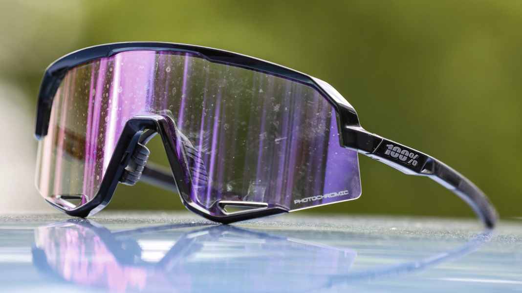 100% Slendale Photochromic: The one pair of sports glasses for all conditions?