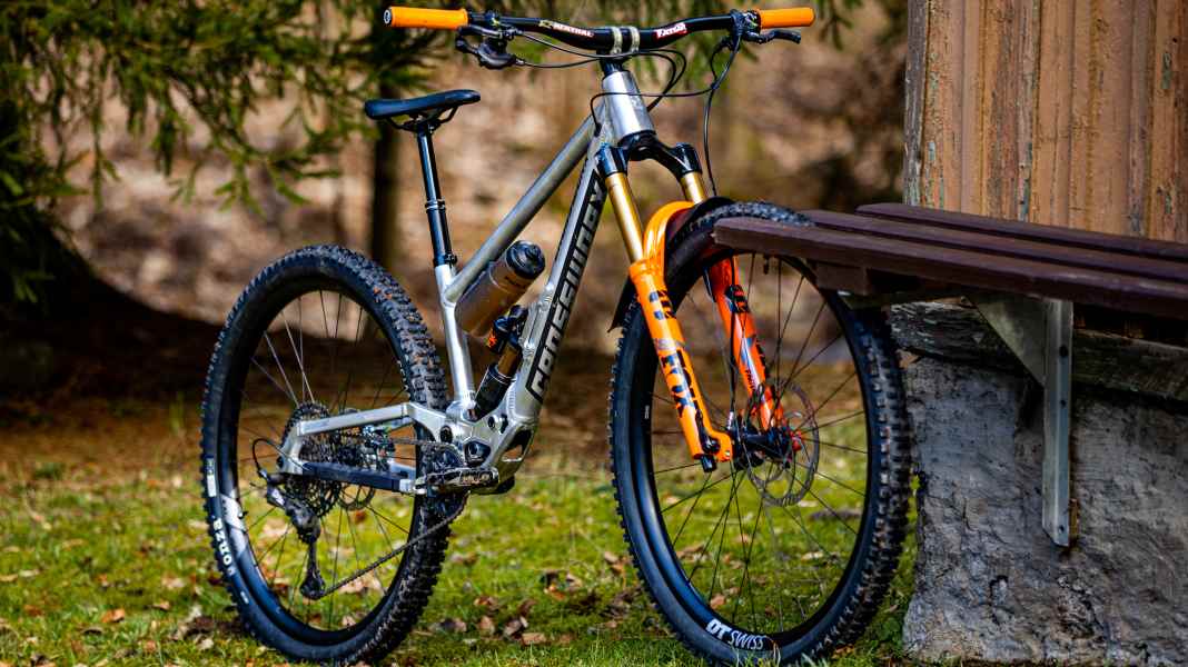 Made in Germany: the Crossworx Lite 290 trail bike
