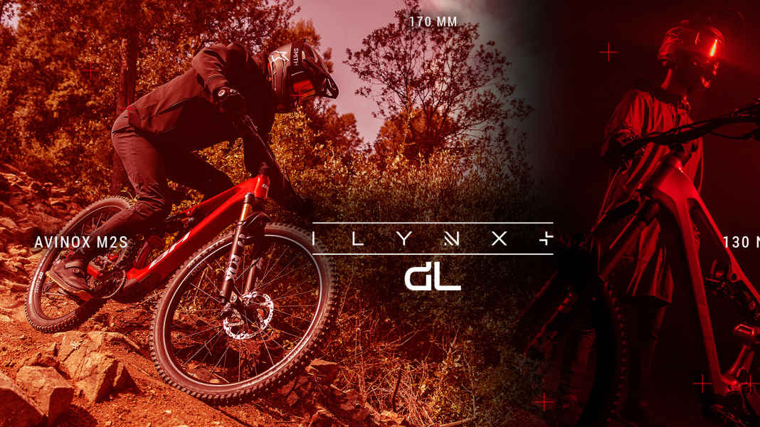 Ilynx+ DL: AVINOX M2S | 1300W | 150NM | 800WH | ENDURO | GEOMETRY