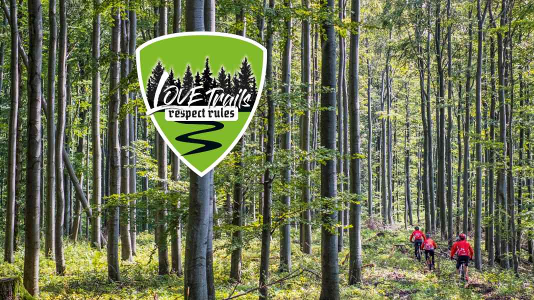 Love Trails - Respect Rules: New MTB trail network in the Rhön