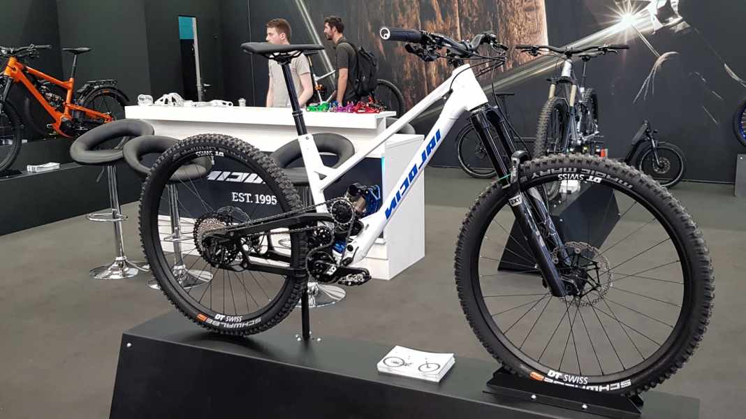 Nicolai Nucleon 16: High-pivot and alternative gear shifting