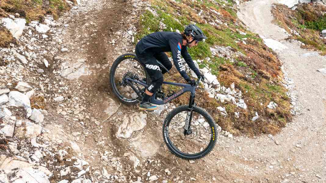 Laax opens new trail for advanced skiers