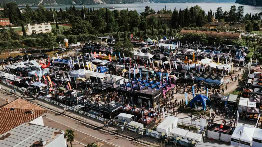 Bike Festival Riva del Garda: The Expo area moves to a new site