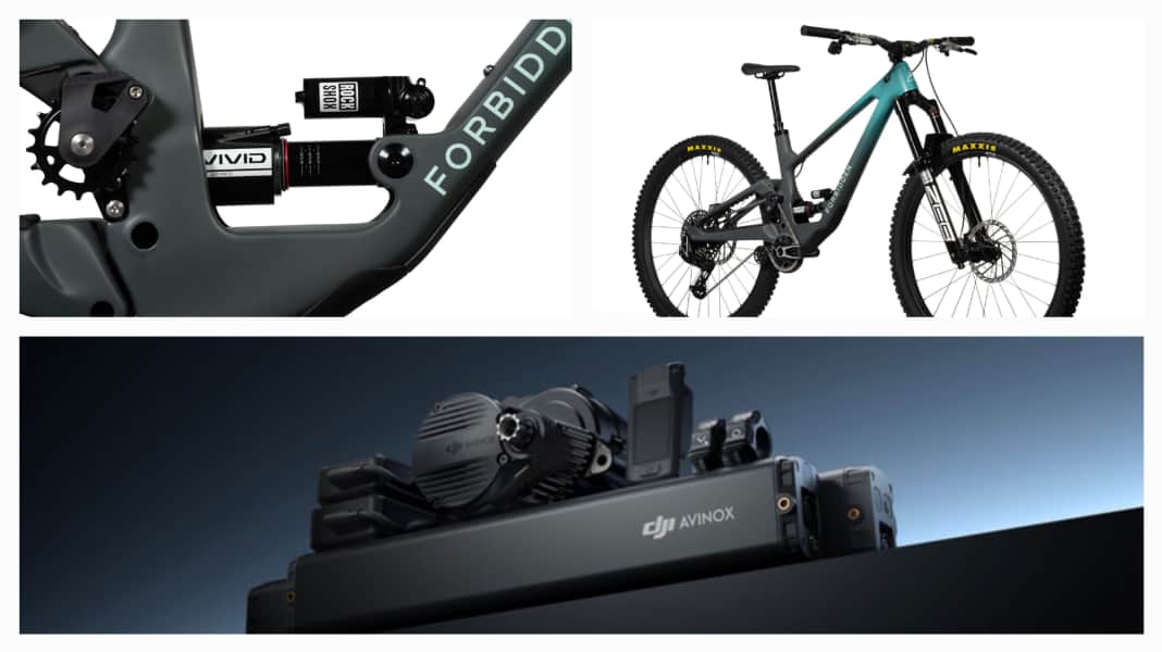 Forbidden & DJI Avinox?: What's behind the rumours about new DJI e-bikes?