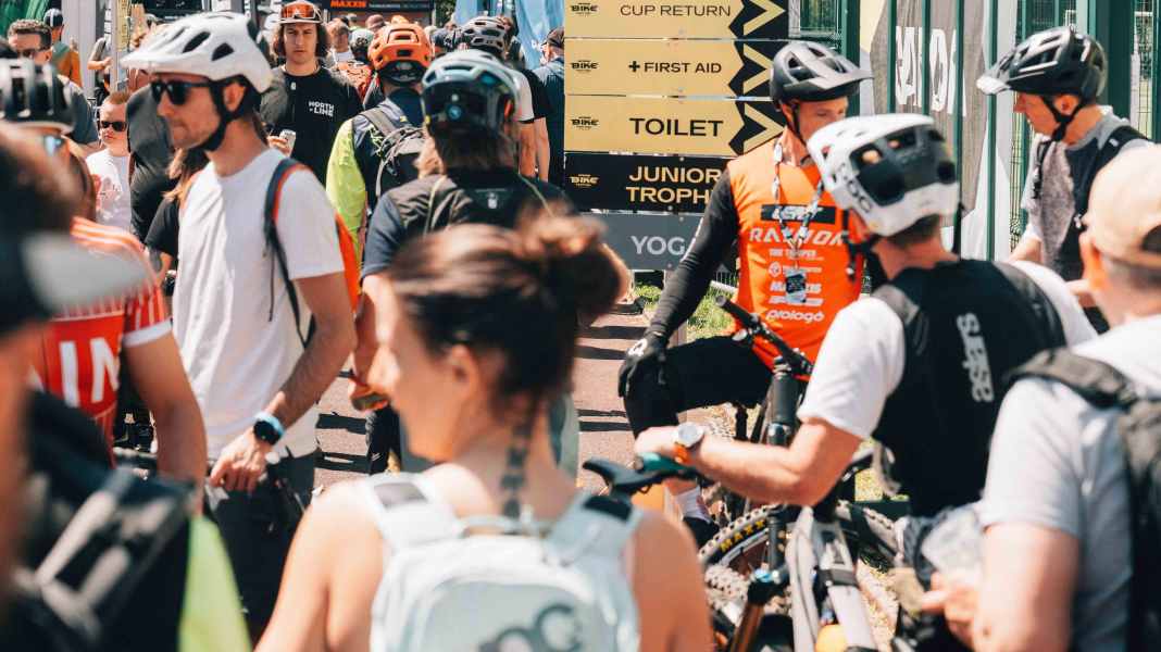 Sun, gravel fever & junior power: that was Sunday at the Bike Festival in Riva